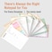 Forvencer To Do List Notepad with 52 Sheets 65 x98 To Do List Notebook for Work Undated Daily Planner Organizer for Tasks Checklist Goal Planning To Do List Perfect for Office School