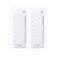 Ahlrsyy Franklin Planner 2 Pack of RingBound Pouch Page Finder Classic Size Only