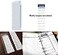 Ahlrsyy Franklin Planner 2 Pack of RingBound Pouch Page Finder Classic Size Only
