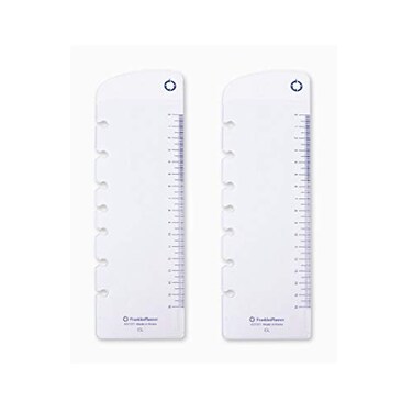 Ahlrsyy Franklin Planner 2 Pack of RingBound Pouch Page Finder Classic Size Only