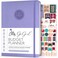 GoGirl Budget Planner Monthly Financial Planner Organizer Budget Book Expense Tracker Notebook Journal to Control Money A5 Lavender