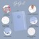 GoGirl Weekly Schedule Planner Hourly Work Life Planner with Time Slots Vertical Agenda Organizer for Daily Productivity A5 Periwinkle