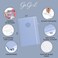 GoGirl Weekly Schedule Planner Hourly Work Life Planner with Time Slots Vertical Agenda Organizer for Daily Productivity A5 Periwinkle