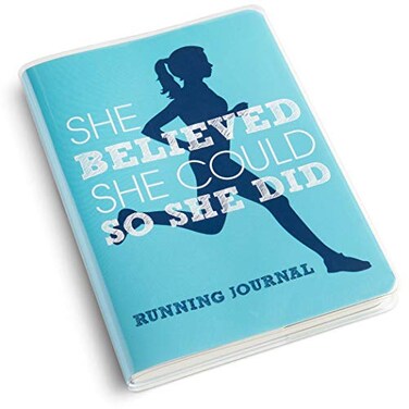 Gone For a Run Running Journal Motivational Running Log and Training Journal for Runners She Believed She Could So She Did