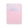 JSTORY Medium Monthly Planner Lays Flat Undated Year Round Flexible Cover GoalTime Organizer Thick Paper Eco Friendly Customizable Stitch Bound A5 16 Months 150 GSM 18 Sheets Pink