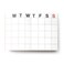 JSTORY Medium Monthly Planner Lays Flat Undated Year Round Flexible Cover GoalTime Organizer Thick Paper Eco Friendly Customizable Stitch Bound A5 16 Months 150 GSM 18 Sheets Pink