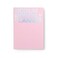 JSTORY Medium Monthly Planner Lays Flat Undated Year Round Flexible Cover GoalTime Organizer Thick Paper Eco Friendly Customizable Stitch Bound A5 16 Months 150 GSM 18 Sheets Pink
