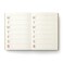 JSTORY Medium Weekly Planner Lays Flat Undated Year Round Flexible Cover One Size Pink