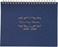 Kerixi 3 Year Calendar Monthly Planner Spiral Bound Approx 11 x 85 Start On Jan Blue