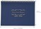 Kerixi 3 Year Calendar Monthly Planner Spiral Bound Approx 11 x 85 Start On Jan Blue