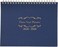 Kerixi 3 Year Calendar Monthly Planner Spiral Bound Approx 11 x 85 Start On Jan Blue