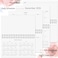 KONVINIT Pocket Calendar 20252027 2026 Pocket Calendar 3565 Runs from September 2025 until December 2027 2026 Planner with Coil for Planning
