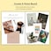 Lamare Food Journal for Women Weight Loss Food Diary Meal Planner and Grocery List Notebook