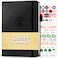 Legend Planner Legend Budget Planner Financial Organizer Book Money Account Expense Tracker Notebook Journal for Household Monthly Budgeting Black
