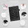 Legend Planner Legend Budget Planner Financial Organizer Book Money Account Expense Tracker Notebook Journal for Household Monthly Budgeting Black
