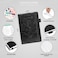 Legend Planner Legend Budget Planner Financial Organizer Book Money Account Expense Tracker Notebook Journal for Household Monthly Budgeting Black