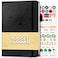 Legend Planner Legend Budget Planner Financial Organizer Book Money Account Expense Tracker Notebook Journal for Household Monthly Budgeting Black