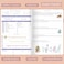 Legend Planner Legend SelfCare Journal Guided Daily Reflection Journal to Support Mental Physical Health Daily Mood Meditation Personal Development Notebook 71x105 Lasts 3 Months Rose Gold
