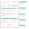Taja Meeting Notebook for Work Organization Work notebook with action items Meeting Minutes Planner Notebook Perfect Office Supplies for Men Women Purple