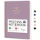 Taja Meeting Notebook for Work Organization Work notebook with action items Meeting Minutes Planner Notebook Perfect Office Supplies for Men Women Purple