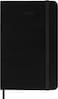Moleskine Classic 12 Month 2024 Weekly Horizontal Planner Hard Cover Pocket 35 x 55 Black