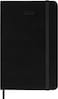 Moleskine Classic 12 Month 2024 Weekly Horizontal Planner Hard Cover Pocket 35 x 55 Black