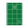 Monolike Checkers 4 Month Study Planner Green Academic Planner Weekly Monthly Planner Study plan