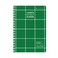 Monolike Checkers 4 Month Study Planner Green Academic Planner Weekly Monthly Planner Study plan