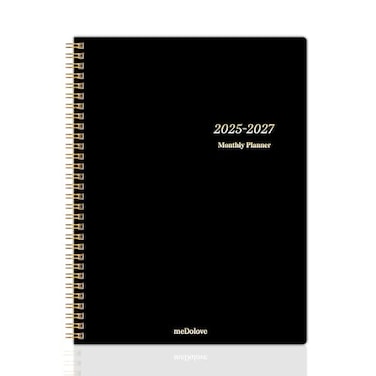 meDolove Monthly Planner 20262027 Monthly Calender Jan 2026 Jun 2027 18 Months Planner with Habit Tracker 75 x 10 Spiral Bound for Personal Organizer and Office Supplies