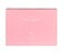 PAPERIAN Believe TIME Tracker A4 Size Wirebound Undated Study Plannerto do ListScheduler Pink