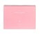 PAPERIAN Believe TIME Tracker A4 Size Wirebound Undated Study Plannerto do ListScheduler Pink