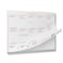 Peachly Desktop Weekly Planner Notepad 60 Undated TearOff Pages Schedule Daily ToDo Lists Increase Your Productivity In Less Than 5 Minutes A Week Achieve Your Goals Peach and Mint Fern