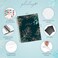 PLANBERRY Large Budget Planner Monthly Bill Organizer with Pockets Budgeting Book Finance Expense Tracker 83x94 Green Pastures