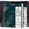 PLANBERRY Large Budget Planner Monthly Bill Organizer with Pockets Budgeting Book Finance Expense Tracker 83x94 Green Pastures