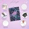 PLANBERRY Large Budget Planner Monthly Bill Organizer with Pockets Budgeting Book Finance Expense Tracker 83x94 Wild Purple