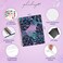 PLANBERRY Large Budget Planner Monthly Bill Organizer with Pockets Budgeting Book Finance Expense Tracker 83x94 Wild Purple