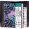 PLANBERRY Large Budget Planner Monthly Bill Organizer with Pockets Budgeting Book Finance Expense Tracker 83x94 Wild Purple