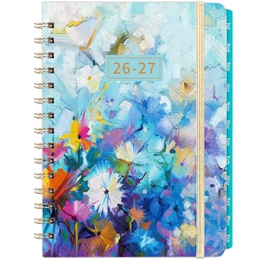 MaaIbok Planner 20262027 20262027 Planner July 2026 June 2027 63 84 Weekly and Monthly with Tabs Inner Pocket Academic Planner for Teacher Student School