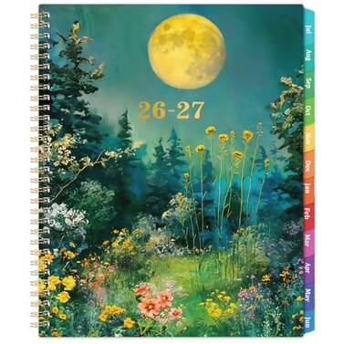 Coboll Planner 20262027 20262027 Planner Weekly and Monthly from Jul 2026 Jun 2027 9 x 11 20262027 Weekly and Monthly with Monthly Tabs Reference 20262027 Calendar