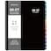 WORPICE Planner 20262027 9 11 20262027 Weekly and Monthly Planner from JUL 2026 to JUN 2027 with Inner Pocket Premium Paper Twinwire Binding Make Your Life Productive Black