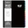 WORPICE Planner 20262027 9 11 20262027 Weekly and Monthly Planner from JUL 2026 to JUN 2027 with Inner Pocket Premium Paper Twinwire Binding Make Your Life Productive Black