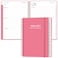 Heveboik Planner 20262027 A5 Weekly Monthly Planner Spiral Bound July 2026 June 2027 with Flexible Cover Tabs Inner Pocket 64 x 85 Pink