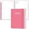 Heveboik Planner 20262027 A5 Weekly Monthly Planner Spiral Bound July 2026 June 2027 with Flexible Cover Tabs Inner Pocket 64 x 85 Pink