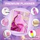 montcool Planner 20262027 Large 18 Months Academic Daily Weekly Monthly Planner Yearly Agenda Jan 2026June 2027 79 x 98 Page Tabs Separator Page Pocket Folder Bookmark Stickers Sticky Note Set