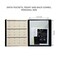Planner Pad Insta Pockets Front and Back Planner Pocket Combo Personal Size Clear Vinyl 6 x 8