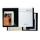 Planner Pad Insta Pockets Front and Back Planner Pocket Combo Personal Size Clear Vinyl 6 x 8