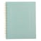RUSSELL+HAZEL russellhazel 20252026 Weekly Planner Spiral Bound Bookcloth Dew with Gold Foil Details 91 x 112 July 2025 June 2026 Features 52 Weekly Spreads 1Count