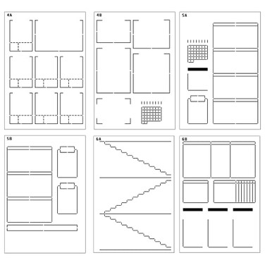 Sunny Streak Speedy Spreads Journal Stencils Weekly Layouts 2 x6 Stencils for A5 Bullet Dot Grid Journal Notebook Save Time on FullPage Layouts DIY Planner Templates for Productivity by
