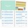WowYoga Student Planner 20262027 School 20262027 Planner with Customized Subject Boxes July 2026 June 2027 85 11 Academic for School 3 Different Stickers Back Pocket