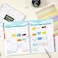 Indeme Student Planner 20262027 Weekly and Monthly Planner 20262027 with Colorful Tabs Stickers Aug 2026 June 2027 9 x 11 School Planner for Middle or High School